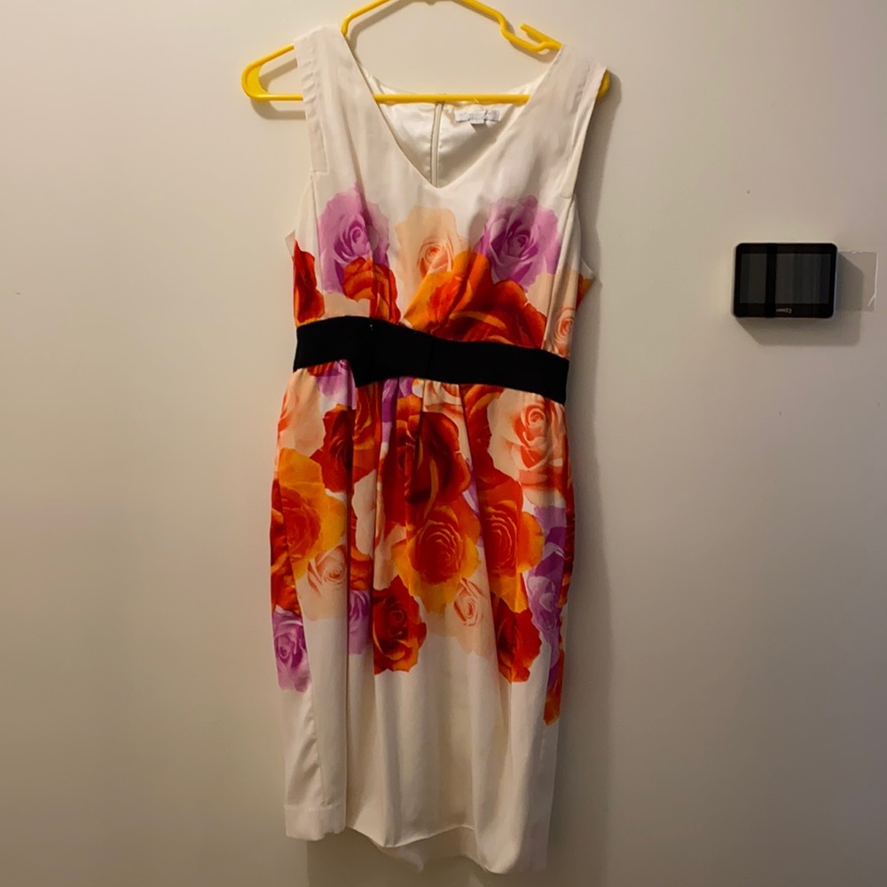 Colorful dress